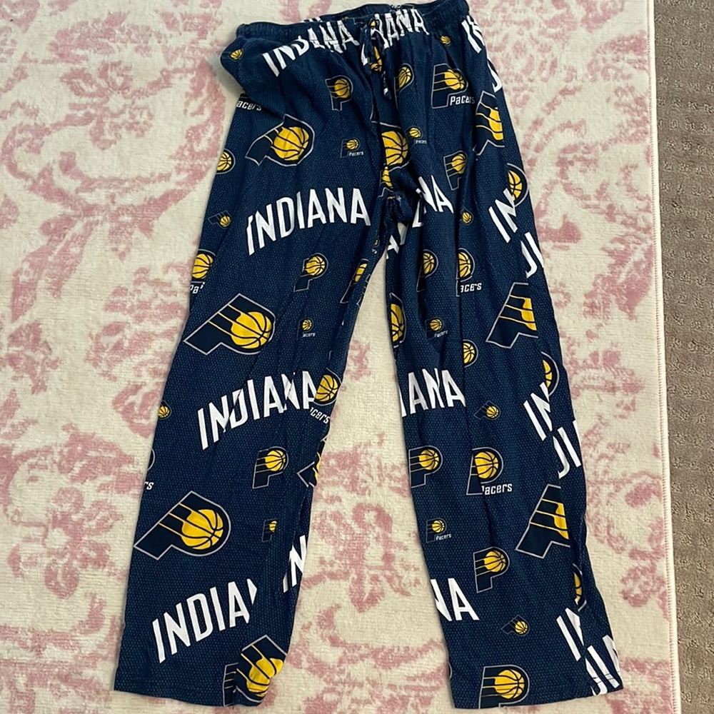 Mens Indiana Pacers NBA pajama bottom